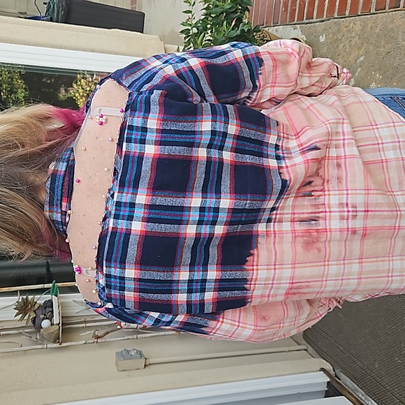 Customized flannel women's shirt .. - Picture 8 of 8